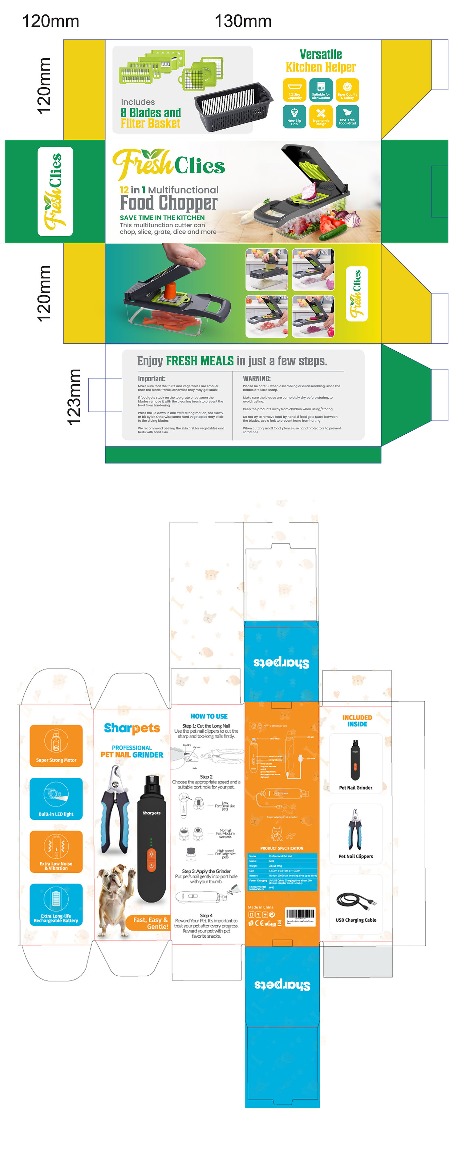 Packaging & Labels