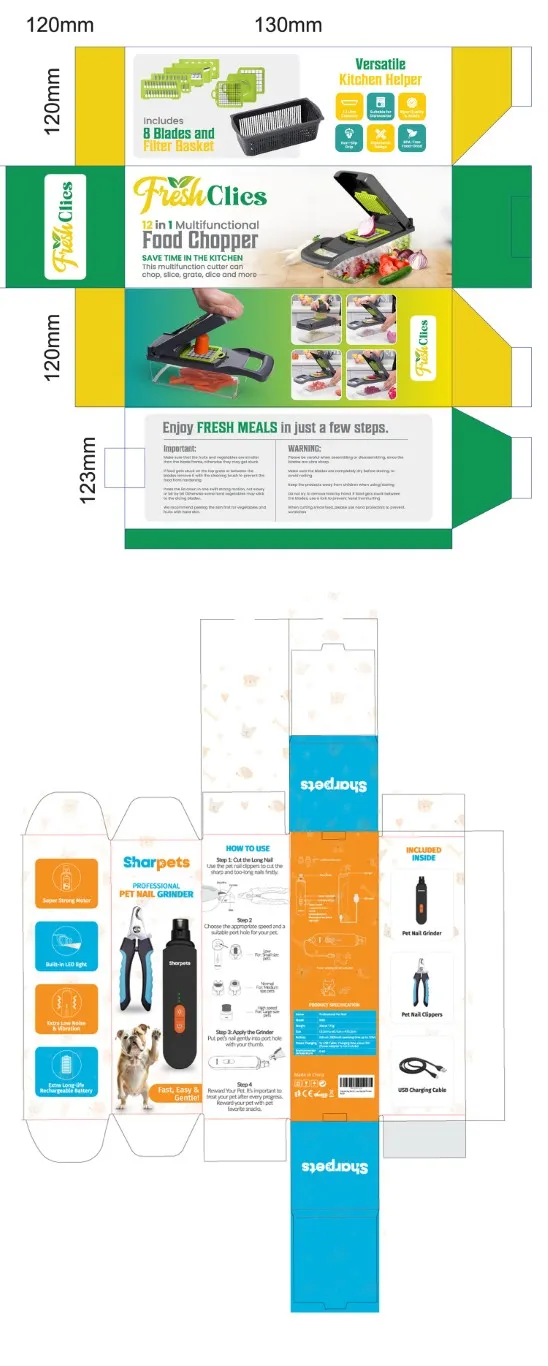 Packaging & Labels