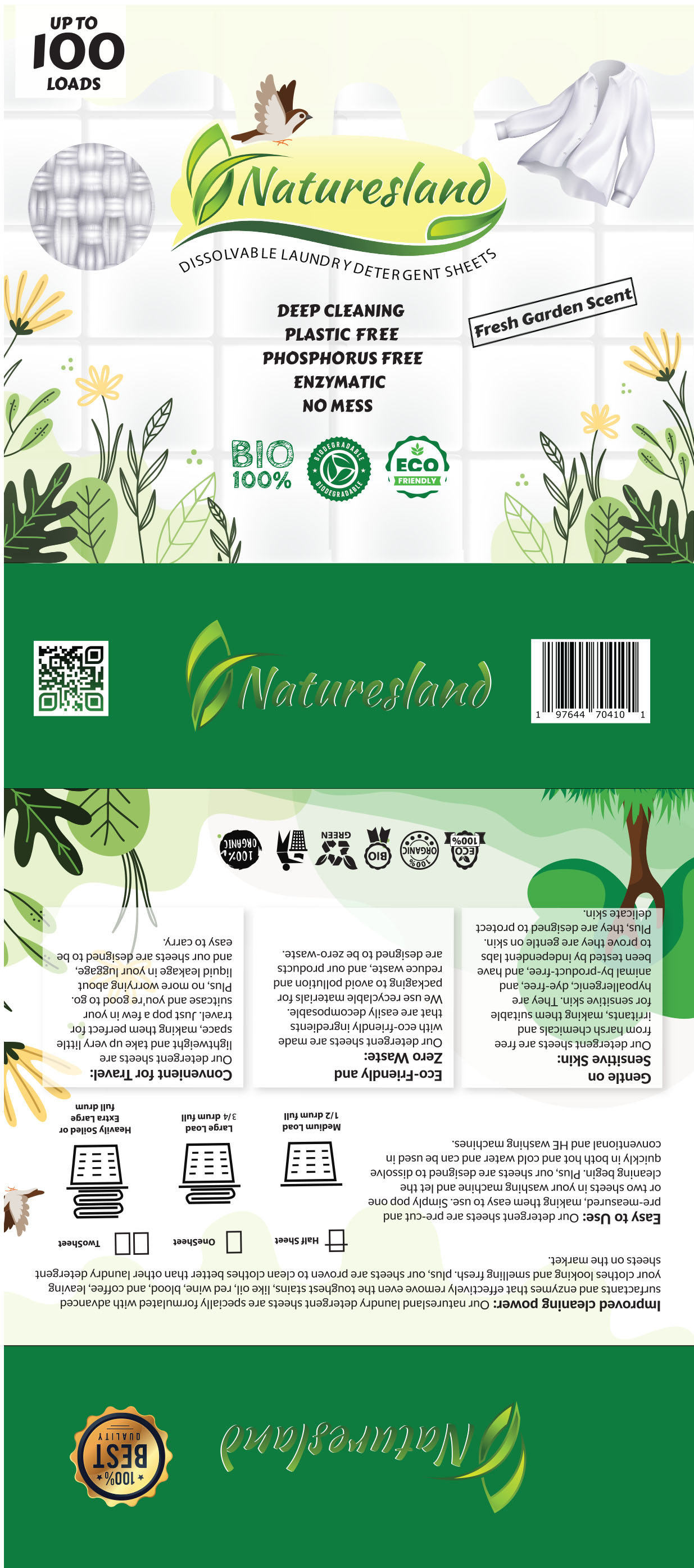 Packaging & Labels