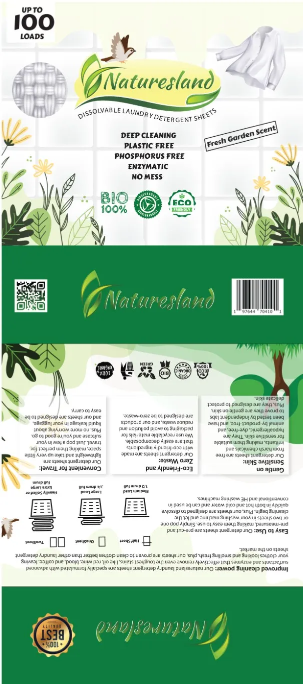 Packaging & Labels