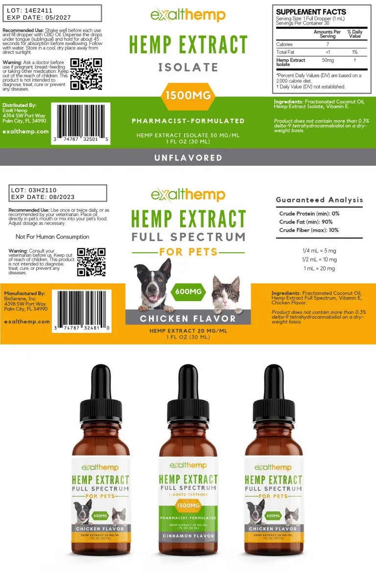 Packaging & Labels
