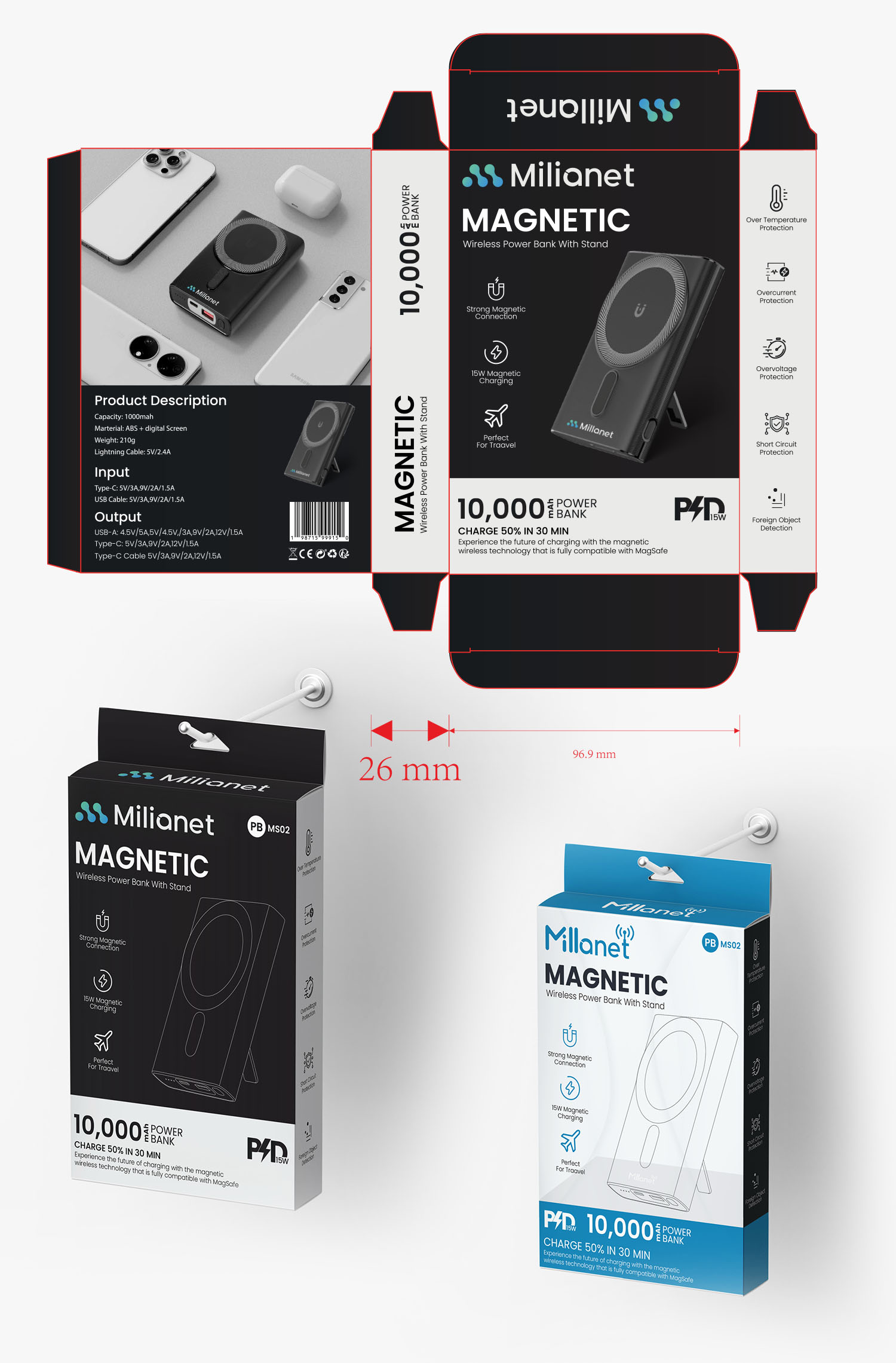 Packaging & Labels