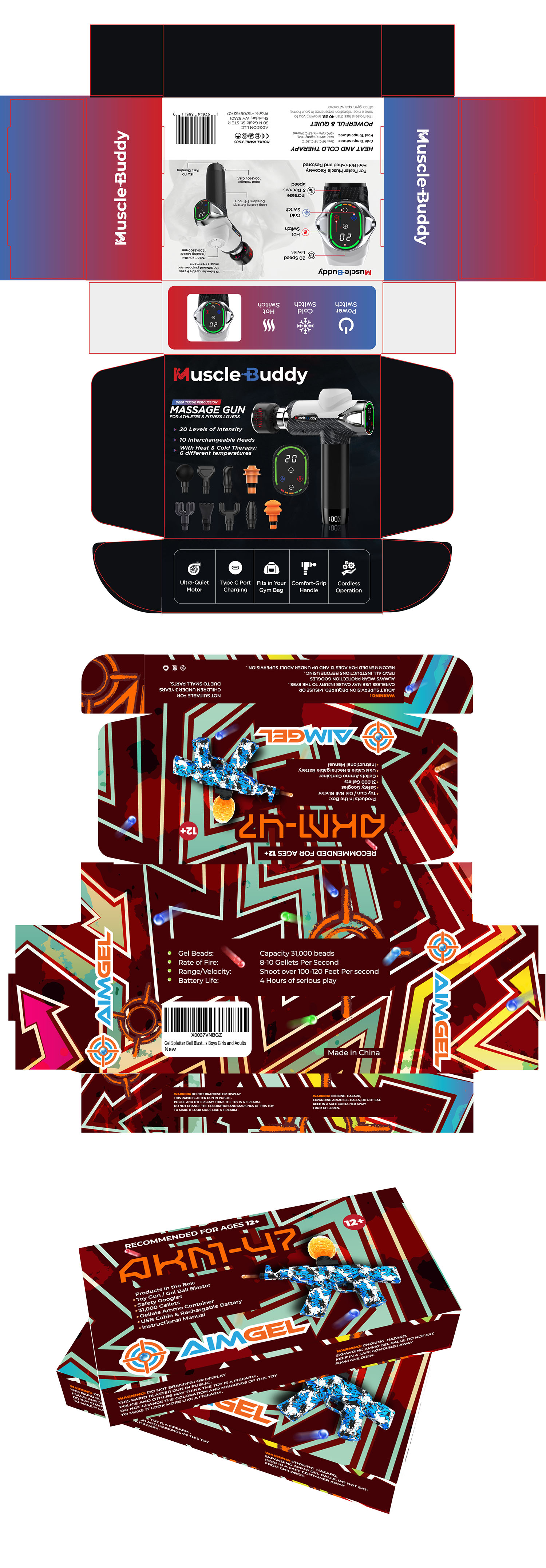 Packaging & Labels