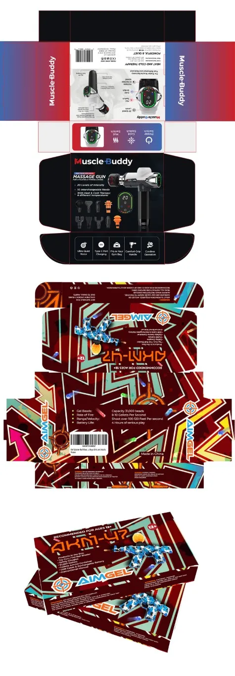 Packaging & Labels