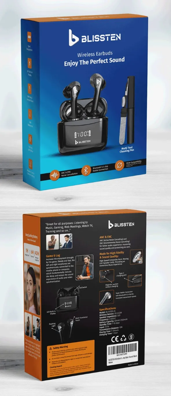 Packaging & Labels